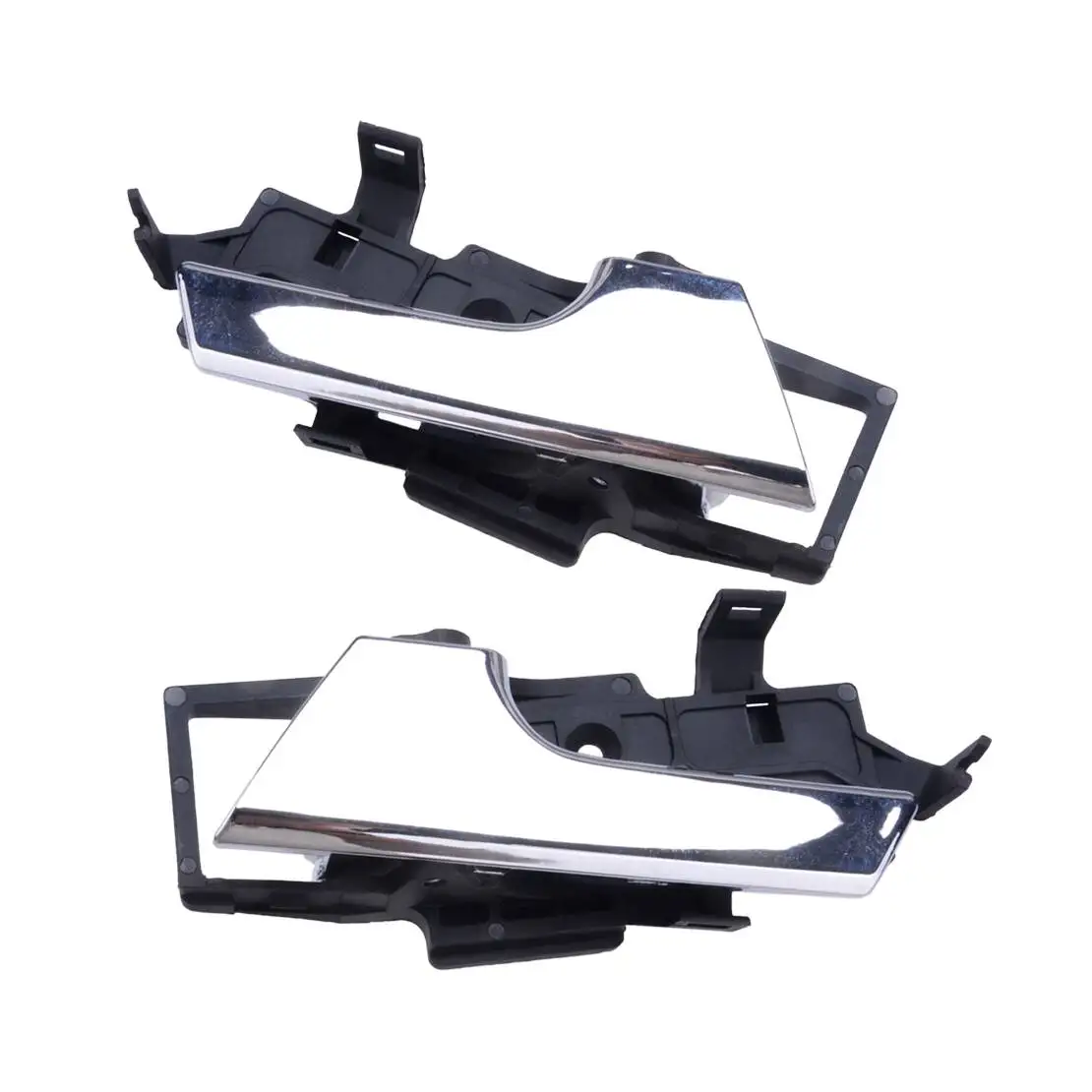 

1 Pair Door Inside Interior Inner Handles Plastic Fit For Holden Barina 2005 2006 2007 2008 2009 2010 2011