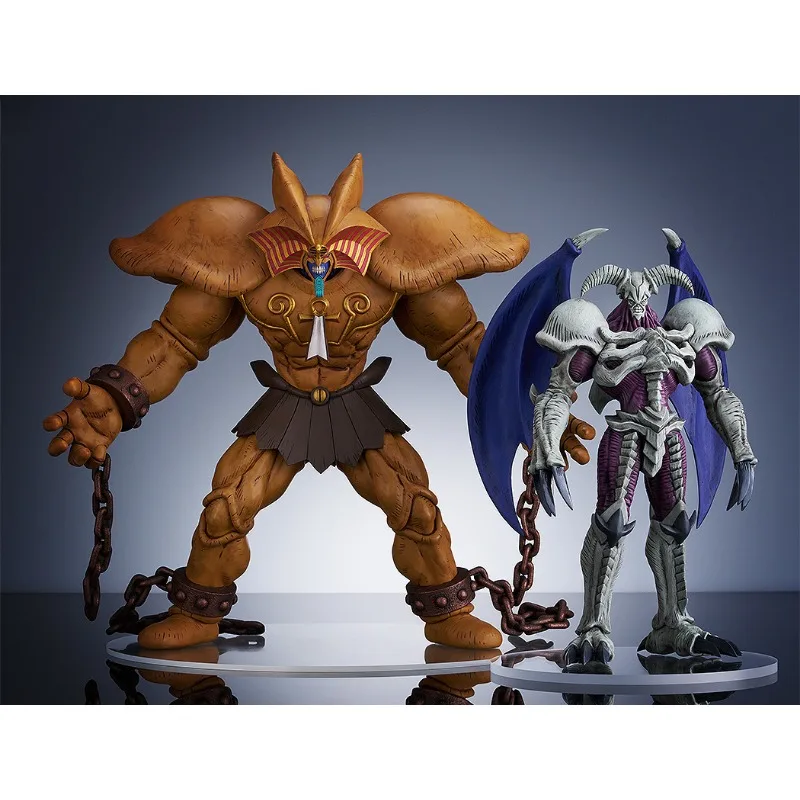 Good Smile Genuine POP UP PARADE Duel Monsters Anime Figure ATEM Kaiba Seto Exodia Action Toys for Kids Gift Collectible Model