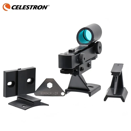 Imagen 2 del producto Celestron StarPointer Buscador de puntos rojos iluminados y soporte de montaje para telescopio astronómico