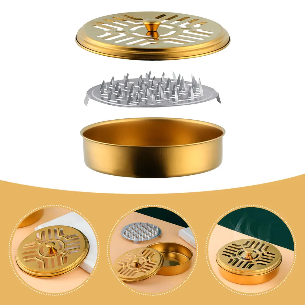 غطاء علبة مجوفة، غطاء مبخرة، دخان موحد، مضاد للطرف، آمن لأغطية الألواح المعدنية لديكور المنزل