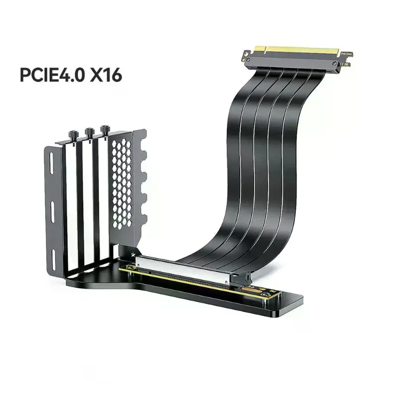 1 Set External GPU Docking Station Vertical GPU Mount Bracket 2/3 Slots Graphics Card Steering Holder With Hardware EGPU Dock