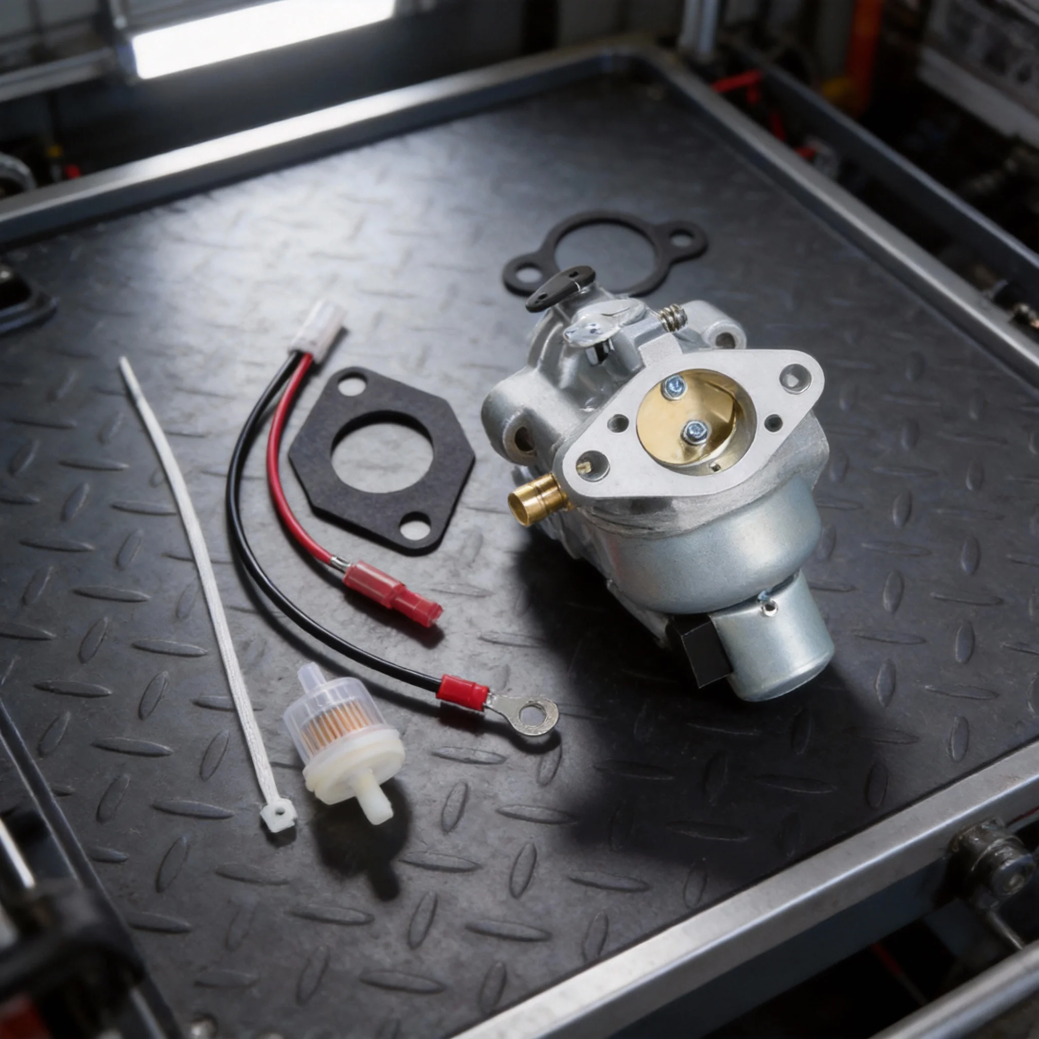 

Карбюратор на замену для двигателя CRAFTSMAN LT1000 17 л.с., 12853118S, 2853104-S, для газонокосилок, запчасть для садового инструмента