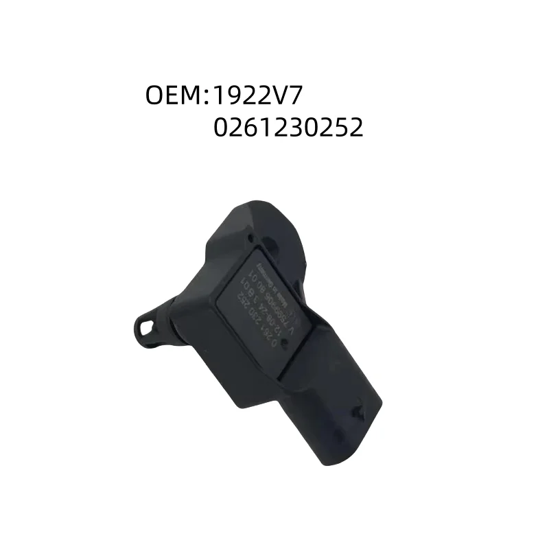 

1922V7 0261230252 для Peugeot 3008 408 RCZ 308CC SW Citroen C4 C5 DS5 DS6 датчик давления воздуха 1,6 T
