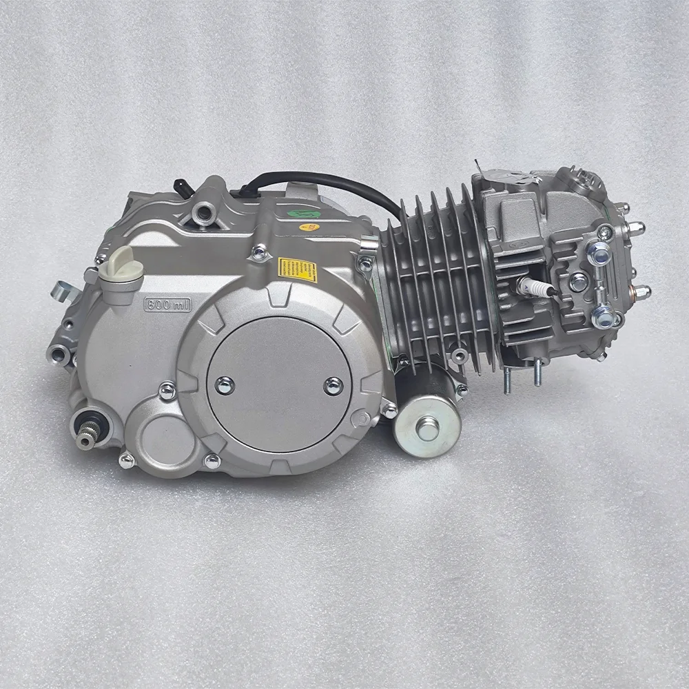 150CC Dirt Bike Engine, Electric & Kick Start, Semi Automatic Gear System