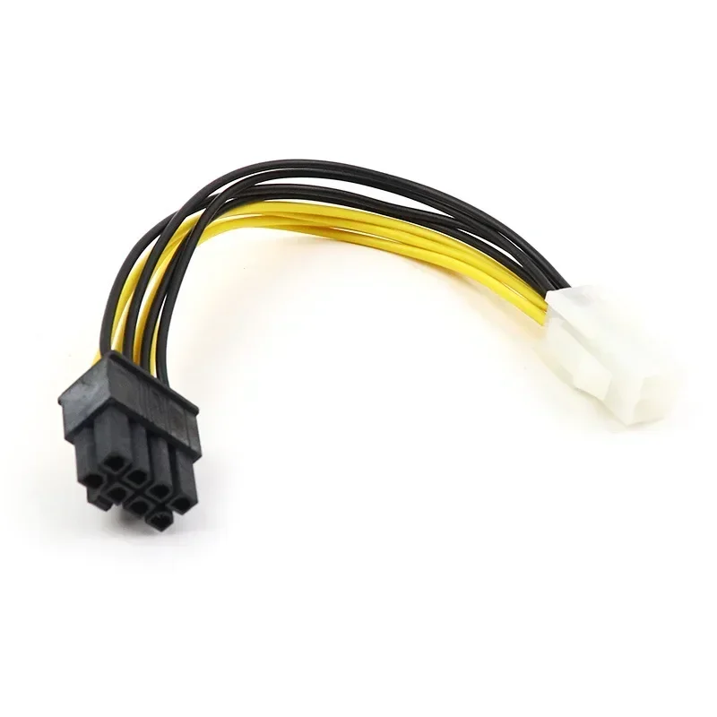 PCI Power Converter Cable for GPU Video Card PCIE PCI - E Drop 6 - pin to 8 - pin