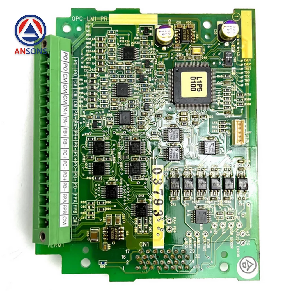 OPC-LM1-PR1 OPC-LM1-PP OPC-LM1-PR L1P50100 OTIS Elevator Inverter PG Card PCB Board Ansons Elevator Spare Parts