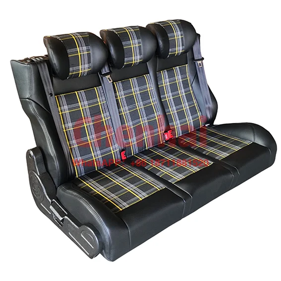 Customize Customize D Width 1600mm Luxury Microfibre Leather Waterproof RV Seat That Becomes Bed Sofa Bench