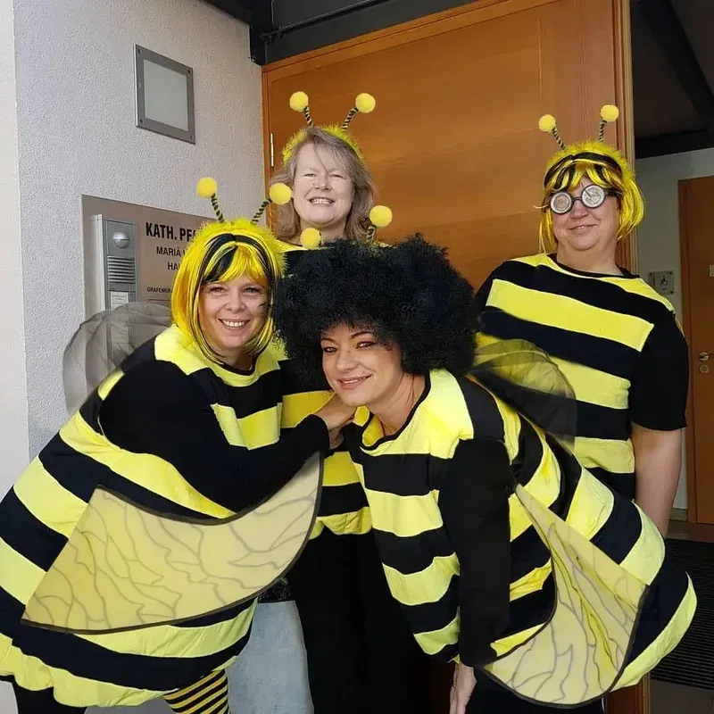 

COSda@Yellow Bee Cosplay Costume for Adult Women, Red Bee Halloween Costumes, Purim, Carnival, Performance