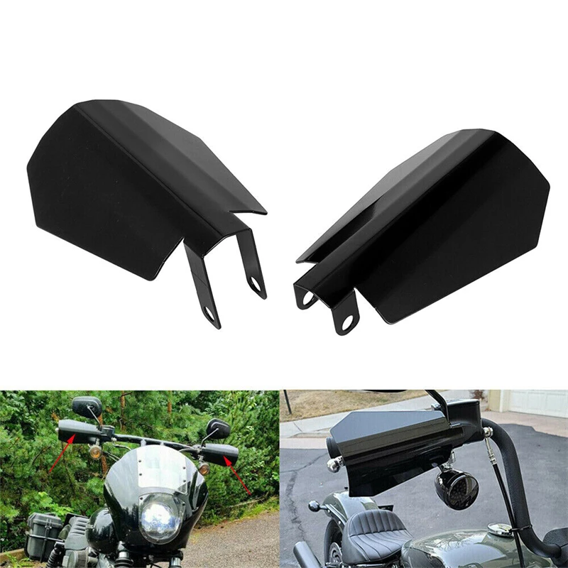 Motorcycle Hand Guard Handguard Shield For Harley 883 Dyna Baggers Sportster For Electra Street Glide 2007-2020 Touring