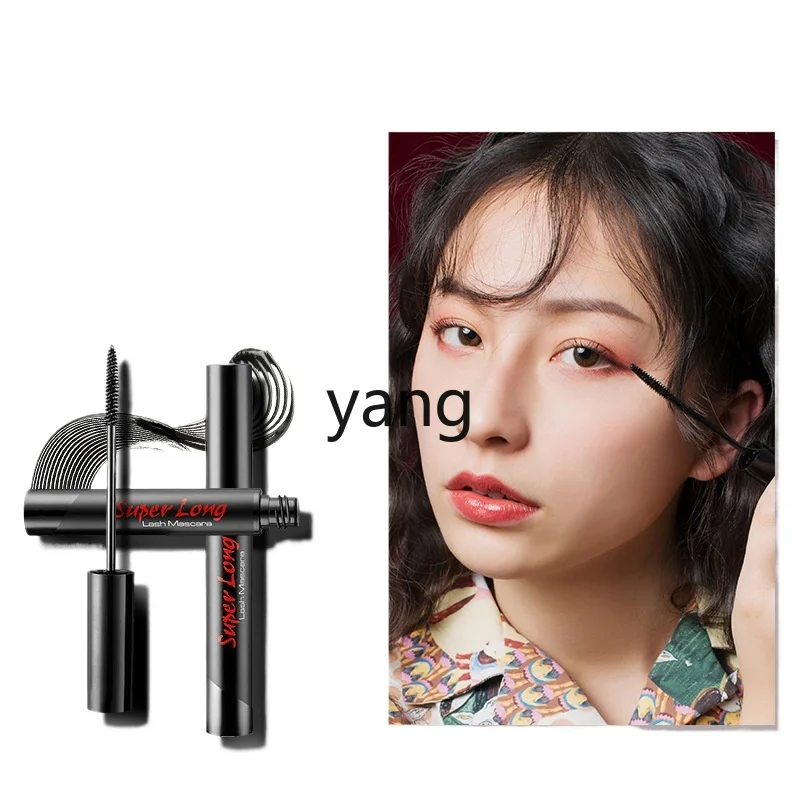 

CX Modern Fashion Slim Mascara Waterproof Long Curling Not Easy to Smudge Growth Thick Single Head Lengthened