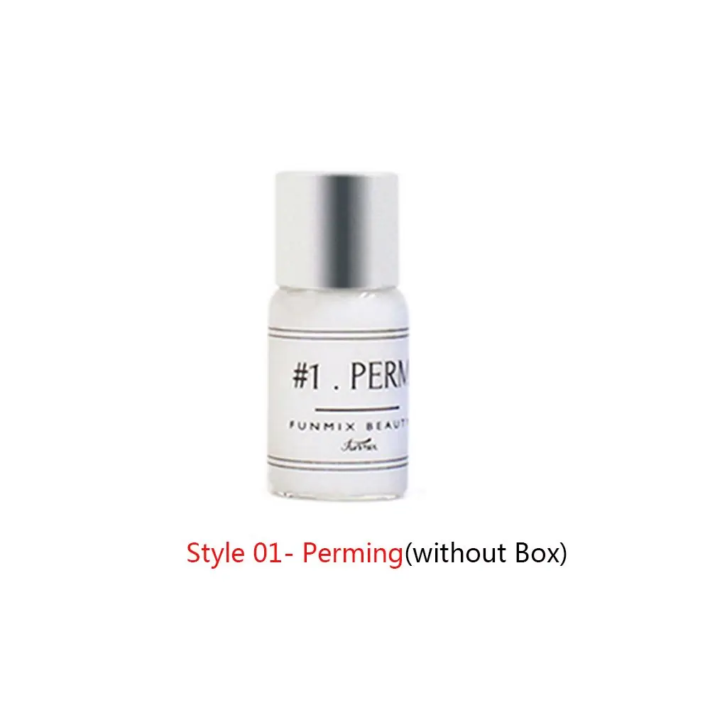 1/2 Uds herramienta de maquillaje profesional no estimulante levantamiento de pestañas extensión de pestañas rizador Fiaxtion permanente de pestañas