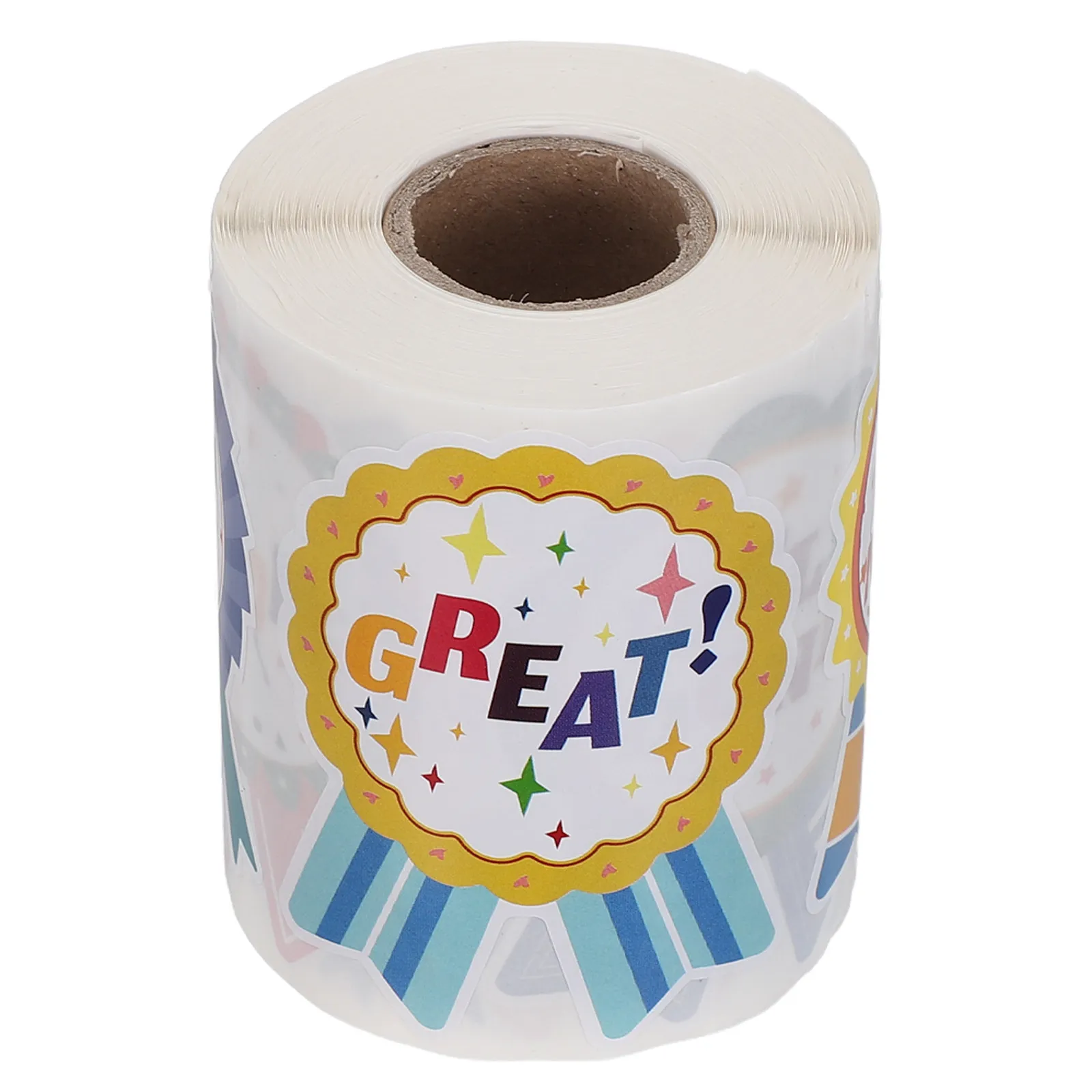 300Pcs Classroom Stickers for Assorted Reward Chart Removable Small Sticker Sheets Encouragement Preschool Crafts
