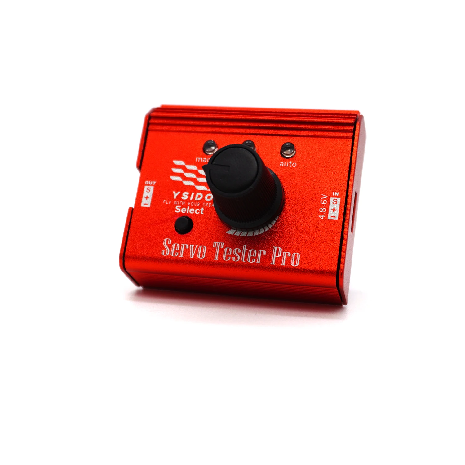 YSIDO RC Model Parts Servo or ESC Metal Tester Electronic Speed Controller Checker 4.8-6.0V For Remote Control Car Airplane Boat