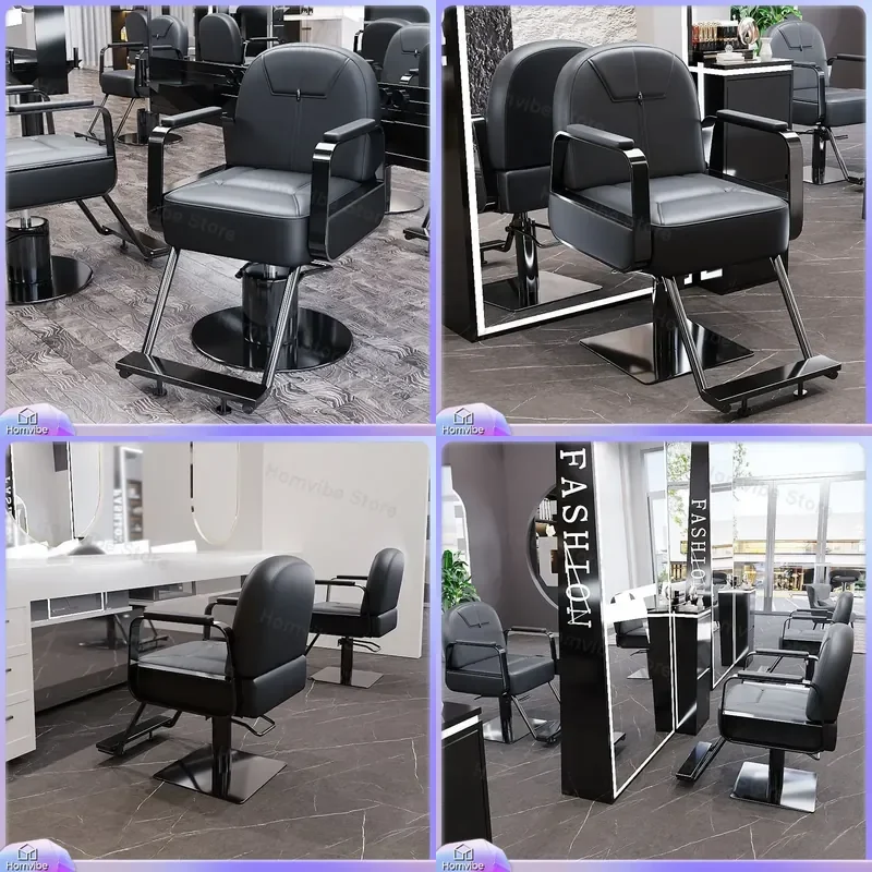 for Hair Salon Chair Special Perm Dyeing Seat Internet Celebrity Hair Cutting Chair Professional Styling Furniture