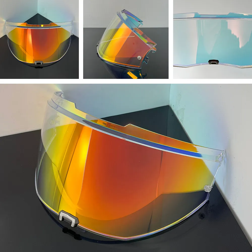 Suitable for LS2 FF910 Uncovered Helmet Lenses FF906 Lenses Advant2 Helmet Lenses Sunscreen Night Vision Mirrors