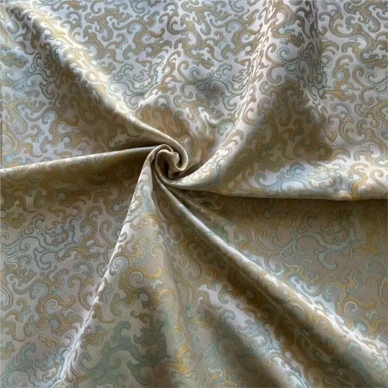 أغطية وسائد شيونغسام منقوشة بالأسطوانة عالية الدقة للفيلم والتلفزيون مكونة من أربع قطع من قماش الجاكار المزخرف #3