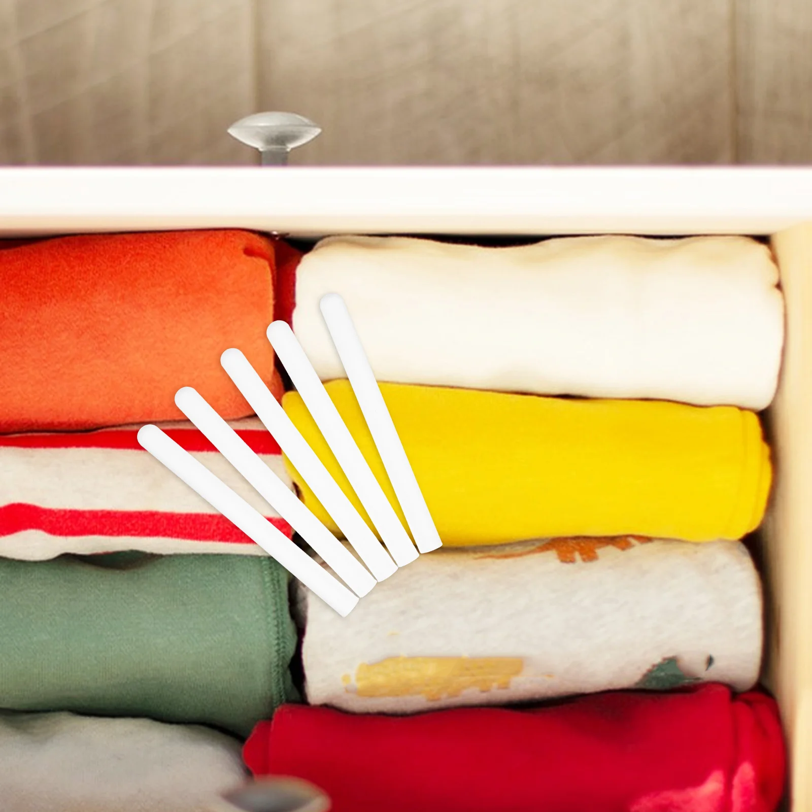 

1Set Natural Diatomite Drying Sticks Quick Dry Absorbing Rod for Closet Shoe Cabinet Humidity Control Reusable Water Absorbent