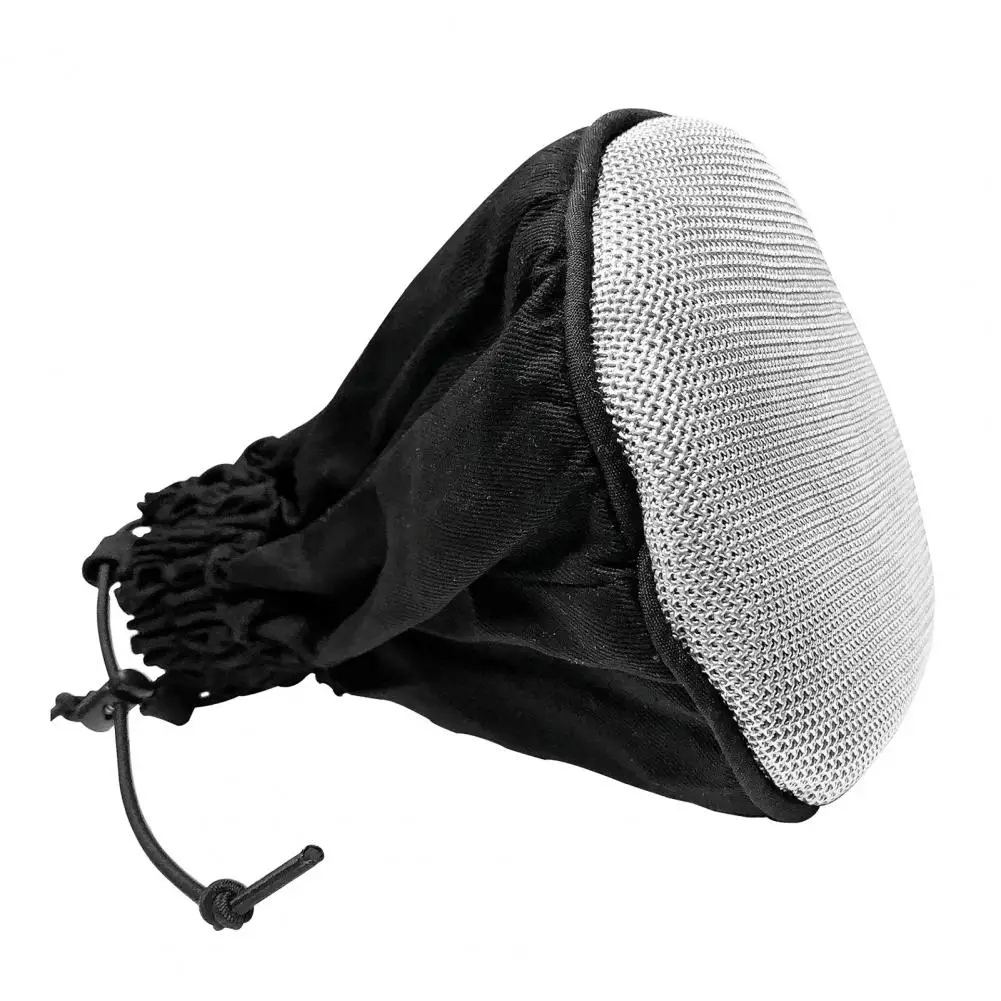Hair Protection Cover Hair Dryer Accessories Universal Fit Heat-resistant Hair Dryer Diffuser Sock Cover for Simple Installation