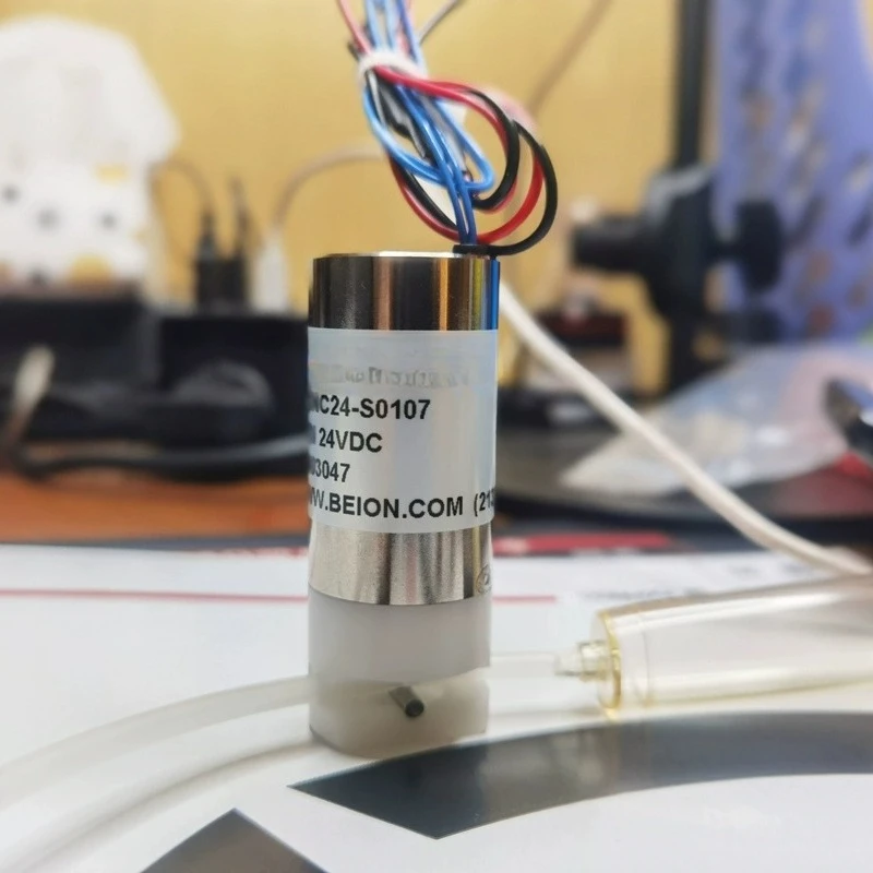 

Fluid Electromagnetic Clamp Valve/pressure Cut-off Valve P25NC24-S0107 Infusion Tube Dedicated Valve