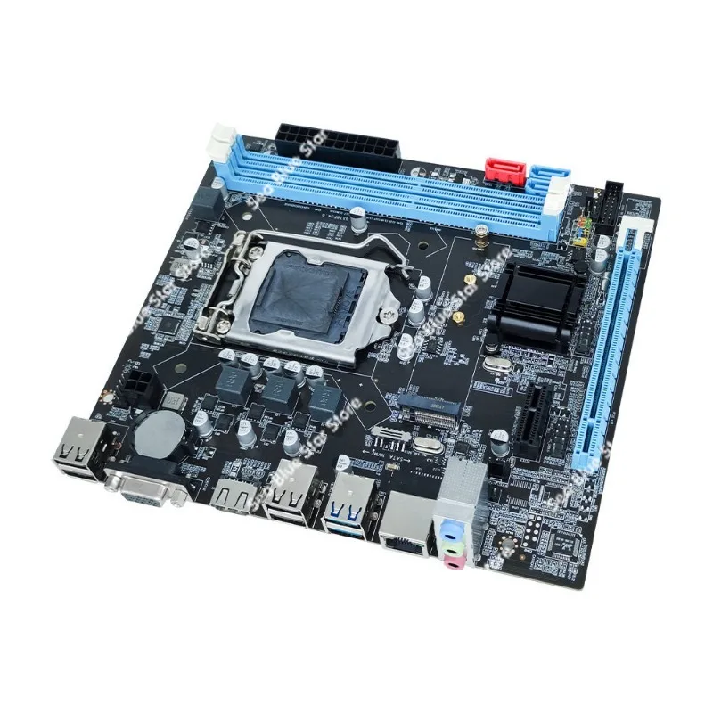 New B75 computer main board desktop LGA-1155 pin i3 i5 i7 2nd/3rd generation CPU support M.2