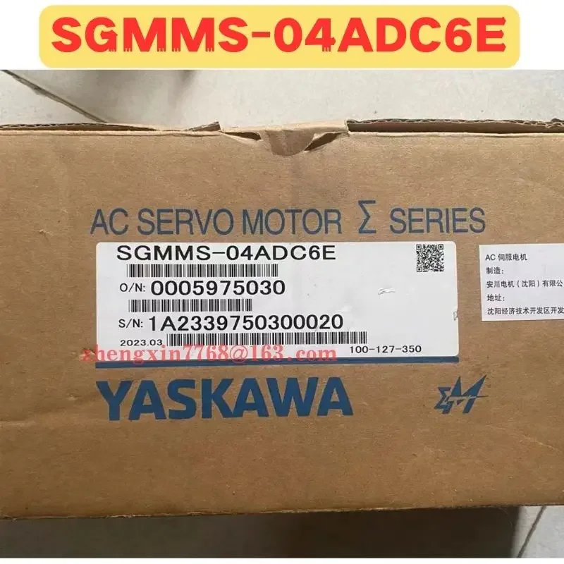 

Brand New Original SGMMS-04ADC6E SGMMS 04ADC6E Servo Motor