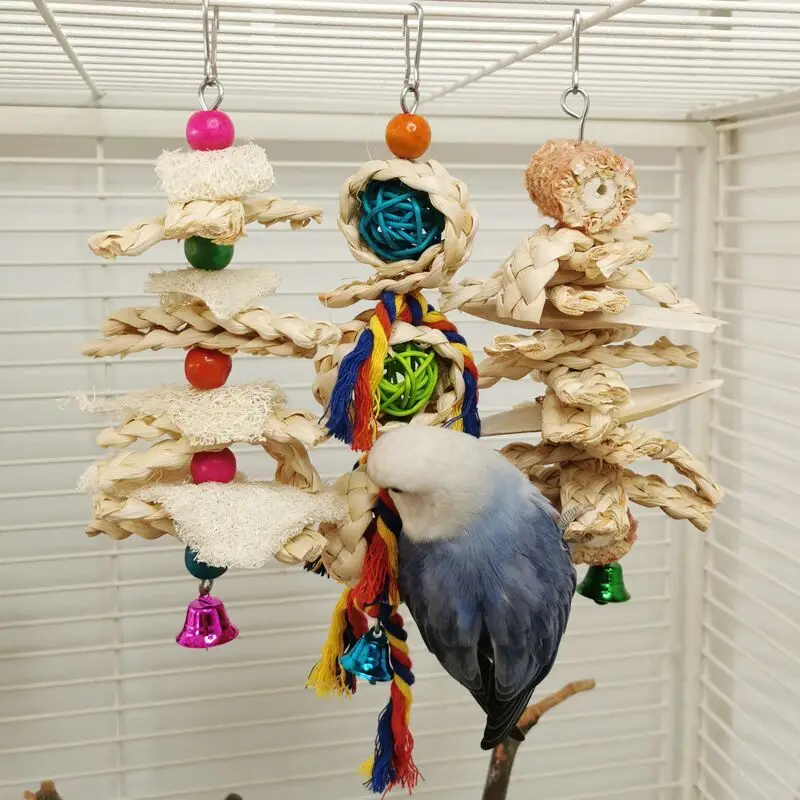 Natural Parrot Chew Toy 3