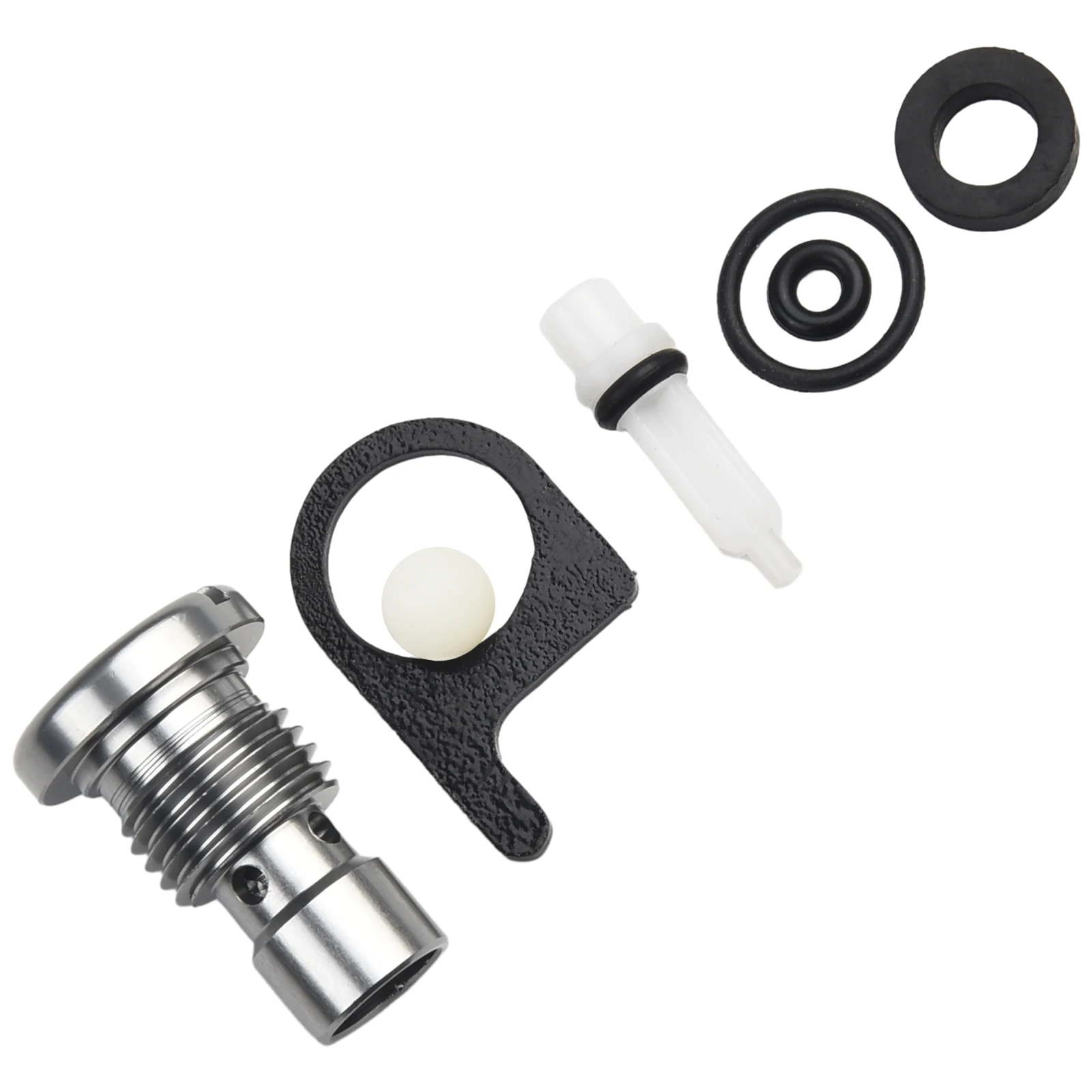 Części zespołu spustu Plastik Sp - P2 Zespół zaworu spustowego Tuleja zaworu spustowego 1 zestaw Gwoździarki do rama SP-P2