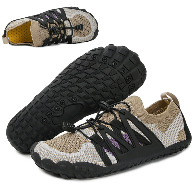 Men's Women's Wading Shoes Quick Dry Water Sport Shoes Outdoor Trail Hiking Water Shoes Breathable Lightweight Non-slip Sneakers