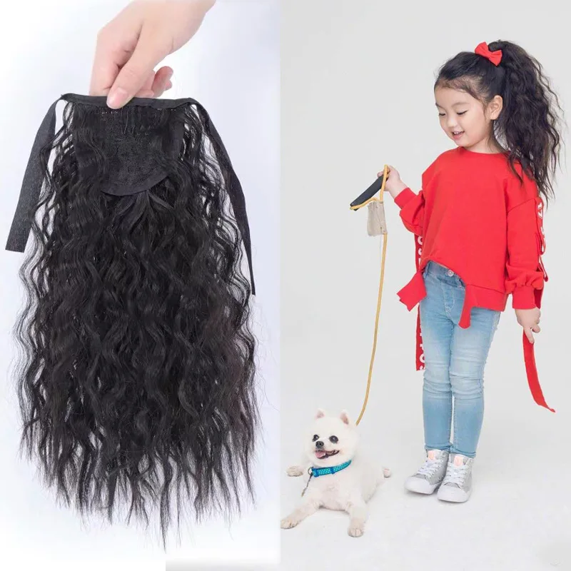 Boys Girls Hair Wig Full Head Children Wigs Cute Kids Dress Up Baby Nice Hair Accessories Wearing Hairpiece for 3-12 Years Old