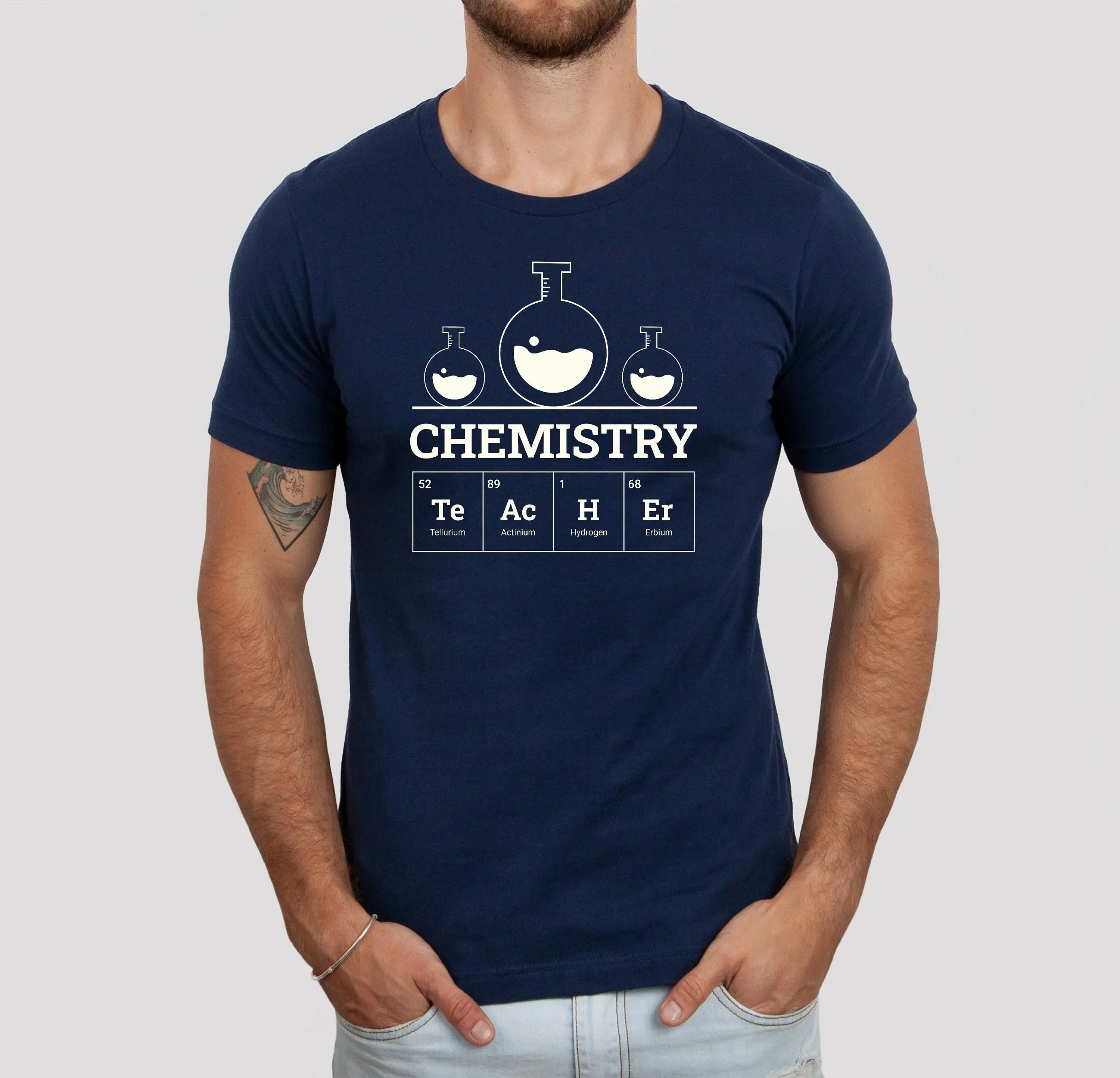 Chemistry Teacher T Shirt Science