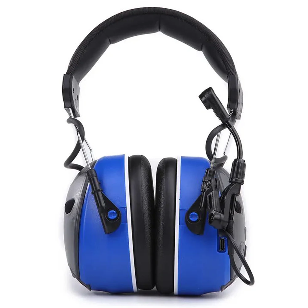 Bluetooth 5.1 EARMOR C51 Electronic Noise Cancellation Headset， Cantilever Microphone Hearing Protection&Entertainment Earmuffs