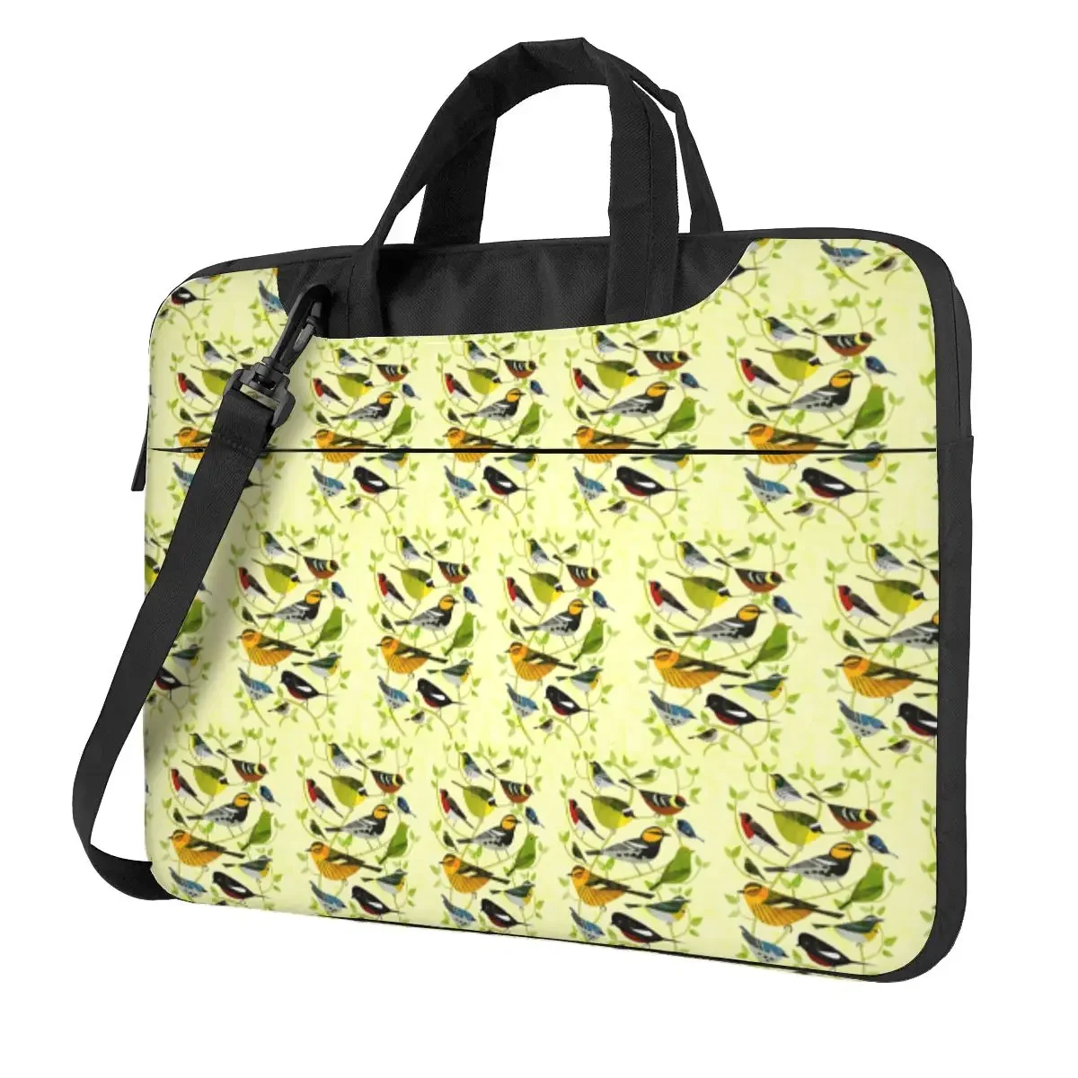 

New World Warblers 2 Crossbody Laptop Bag Case Computer Bag Resistant Protective Notebook Pouch for Macbook Pro Lenovo