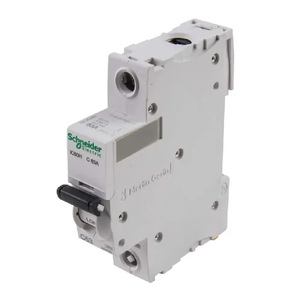 

63 63a C63 Type C 10ka Mcb Circuit Breaker A9f54163 Ic60h Incl Brand New Original Spot Plc