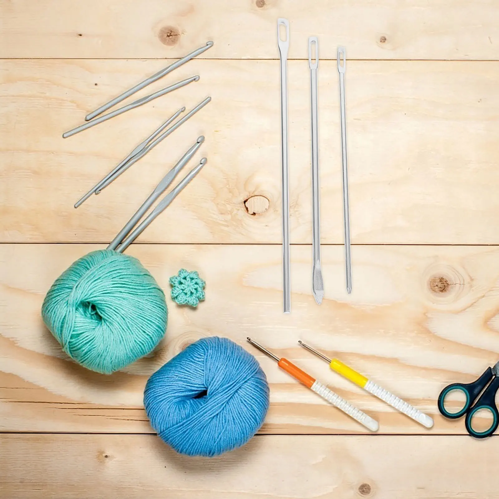 

3Pcs Drawstring Threader Tool Set Metal String Puller for Pants Hoodies Jackets DIY Sewing Crafting Accessories