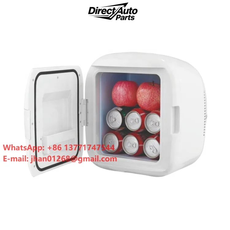 WELFNOBL Best Selling Mall Car Freezer Portable 2.97L Auto Refrigerator 12V 24V Car Refrigeration Air Compressor for Car Use