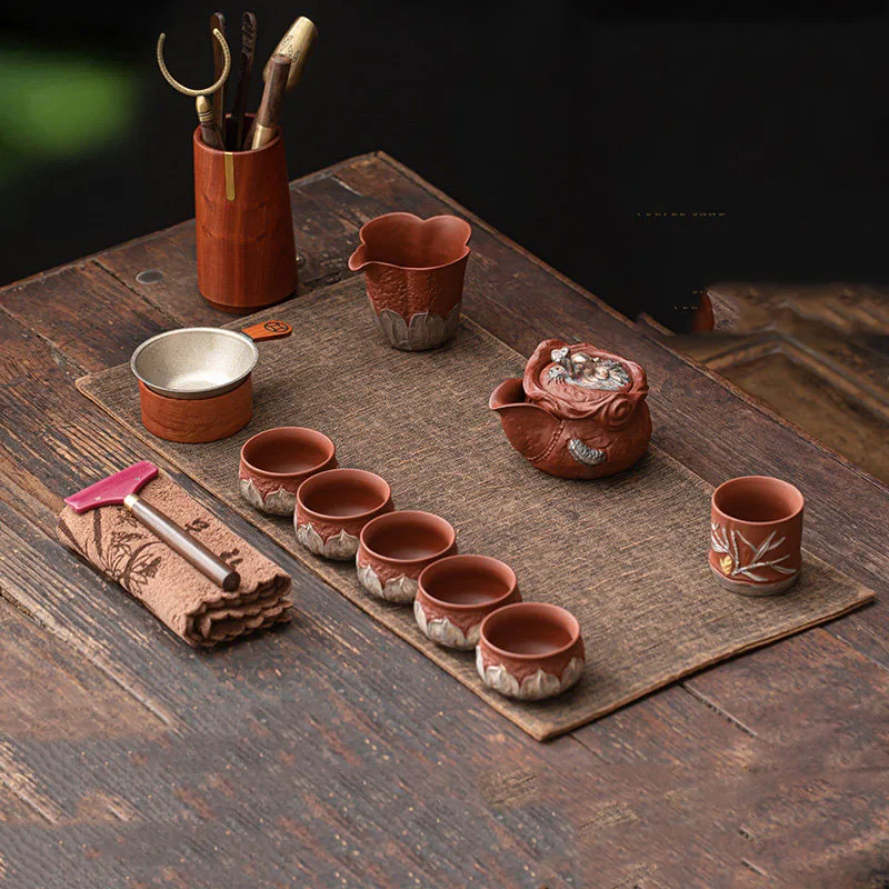 

Luxury Decorative Tea Tray Office Valet Pot Kitchen Tableware Breakfast Hospitality Tea Tray Living Room Bandejas Home Products