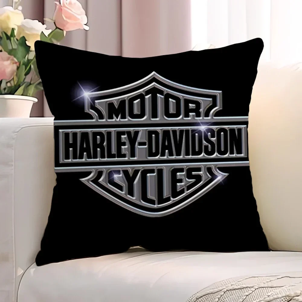 H-Harley-DavidsonS Pillowcase Decorative Cushions for Sofa Fall Decor Body Pillow Cover 40x40 Cushion Covers Sleeping Pillows