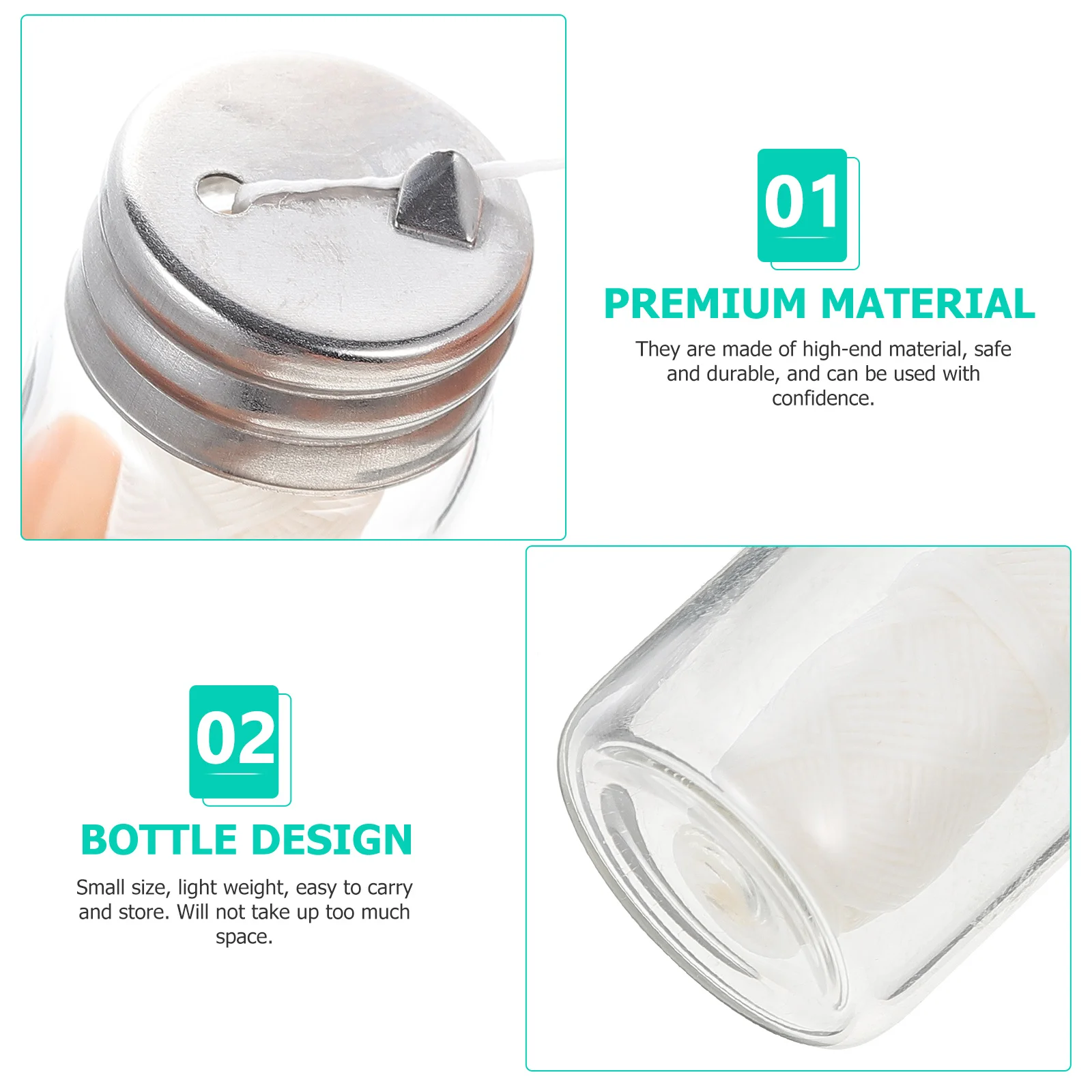 

2Pcs Biodegradable Dental Floss Natural Material Thoroughly Cleans Gums Food Debris Removal Dental Floss Oral Cleaning Tool