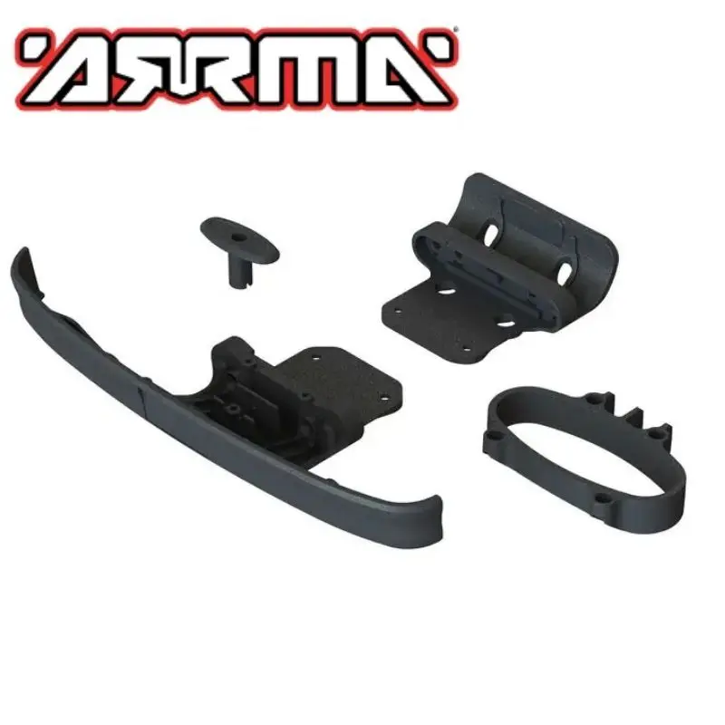 Original ARRMA ARA320556 Bumper and Skids For 1/5 OUTCAST Rc Part