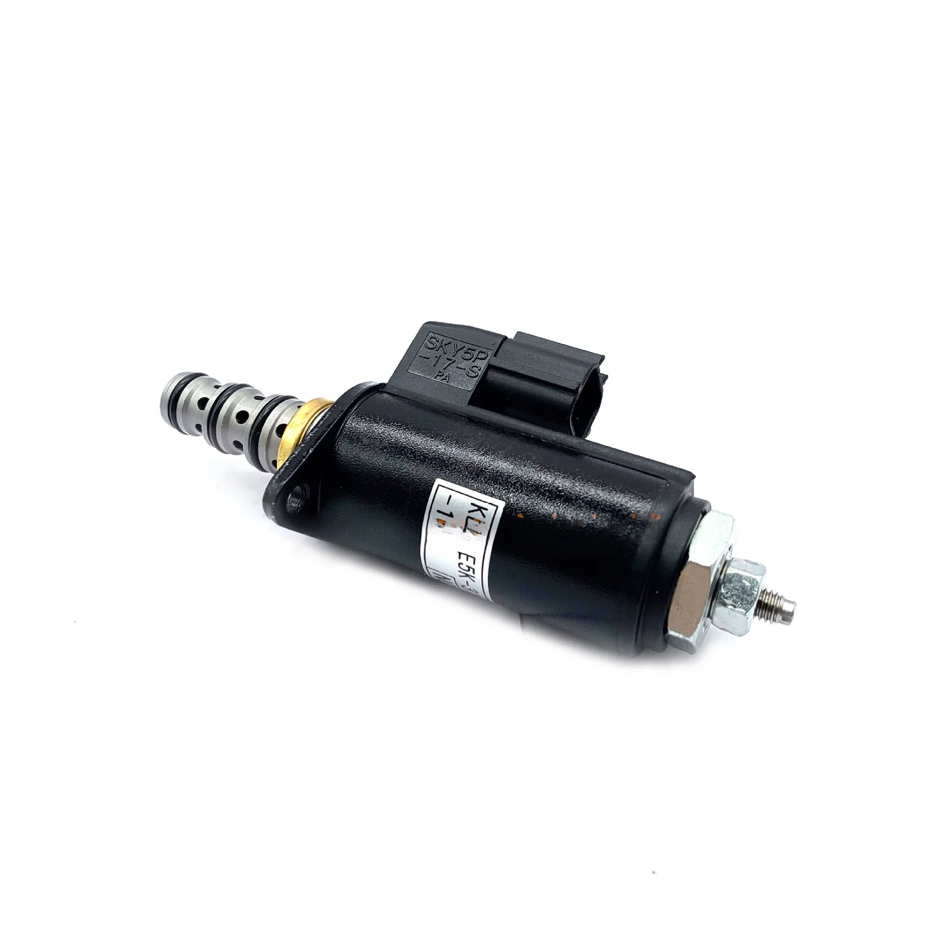 Suitable for SK200-5 200-6 30C40-101 YN35V00019F1 Walking Diameter Solenoid Valve