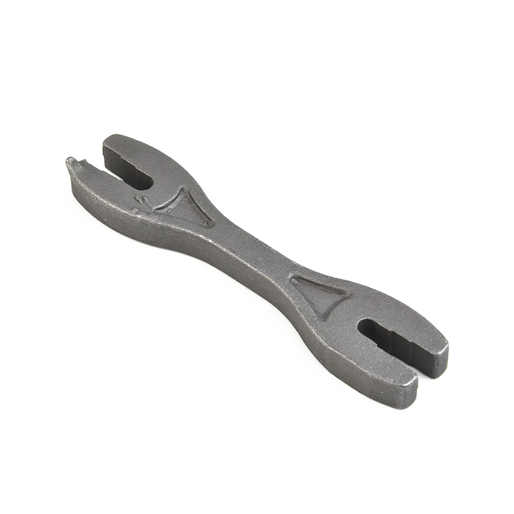 Double Open-ends Spoke Wrench  6 Sizes Fit Different Nuts For Repairing  Bike Car Motorcycle Machinery Metal Black Wrenches