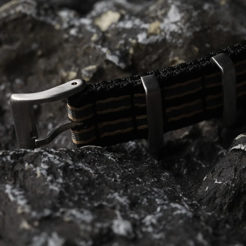 20 مللي متر عالية الكثافة حزام ساعة نيلون ل أوميغا ساماستر 007 استبدال الفرقة لينة الأشرطة العالمي الرياضة الرجال النساء أشرطة ساعات يد