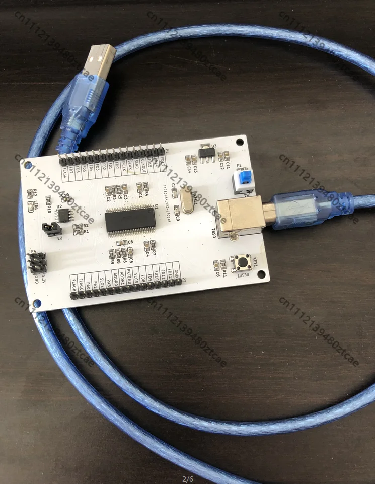 USB2.0 FX2LP Development Board CY7C68013A-56PVXC CBM9002A High Speed USB Data Transmission Single Chip System Module