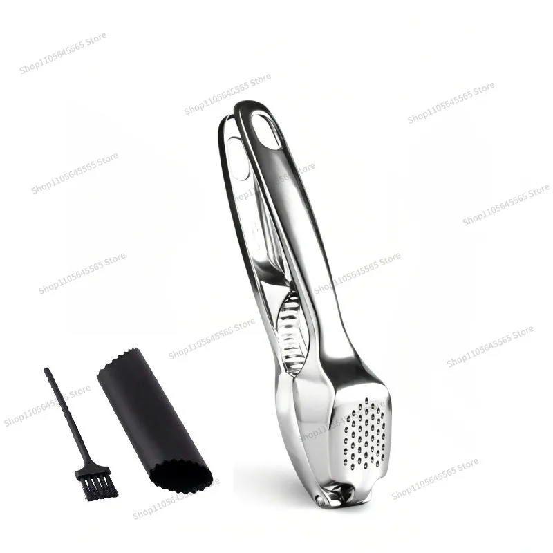 For household garlic press Garlic beater clip Kitchen mashing  beater Press clip  paste Manual