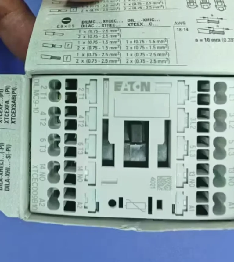 

New original Eaton DILMC9-10(24VDC) Contactor