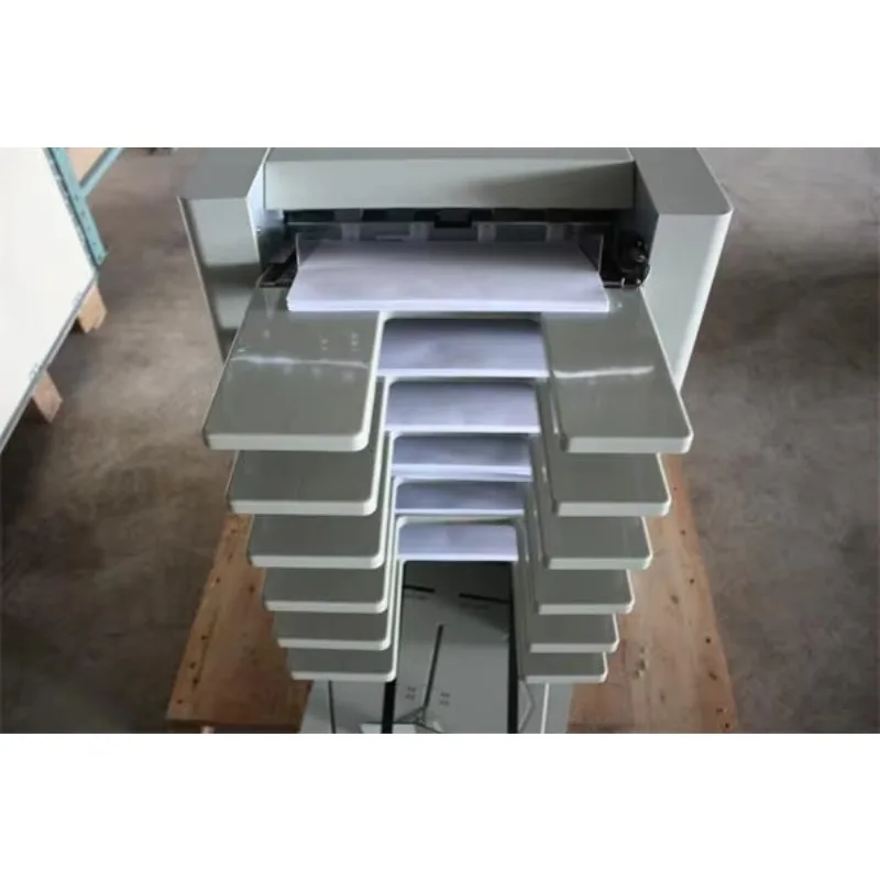 2026 Fully Automatic Multi functional Paper Folding Collating Industrial Book Thread Sewing Binding Machine