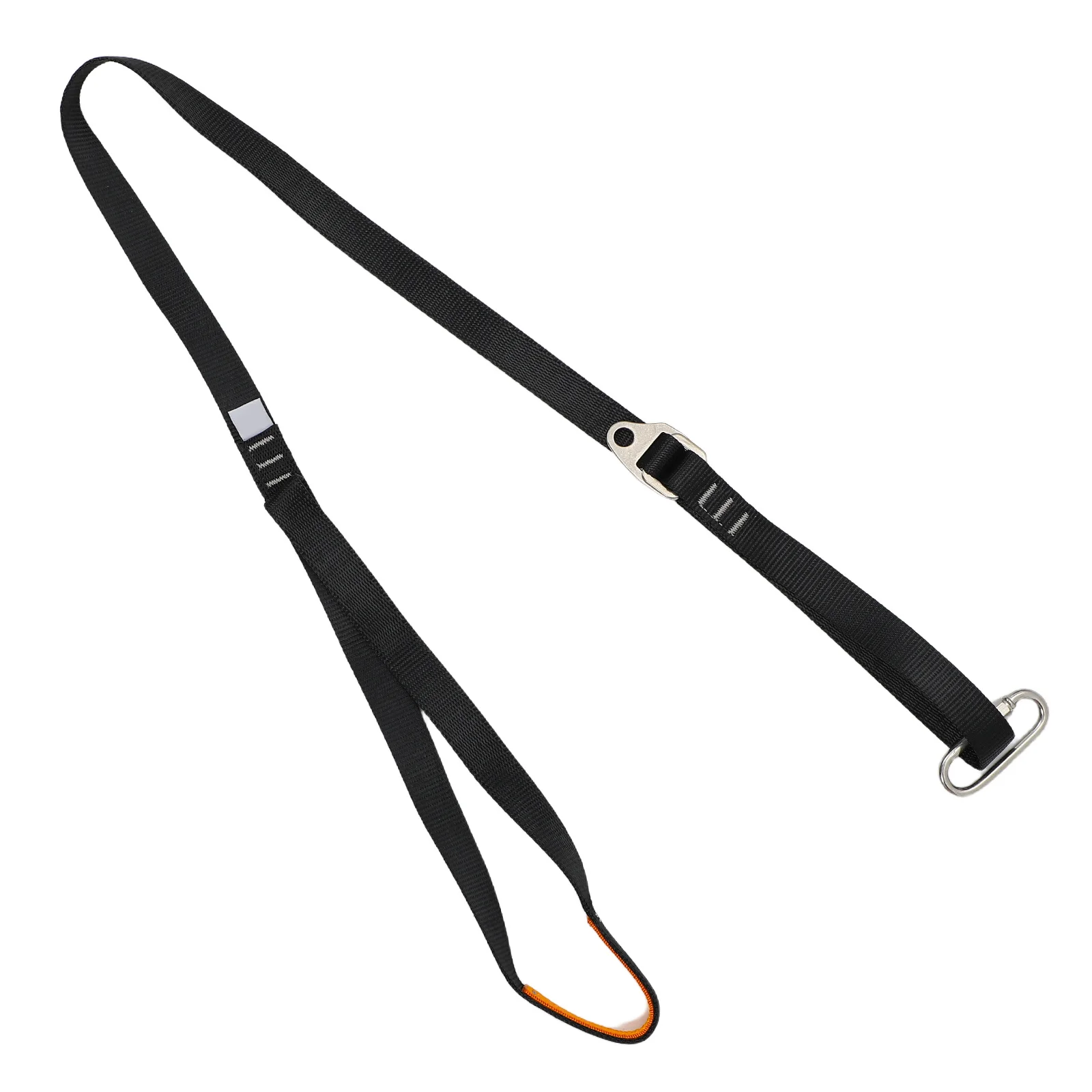 

Adjustable Foot Ascender Sling Webbing Foot Loop 2.62-3.94ft Rock Climbing Gear Outdoor Mountaineering Accessories