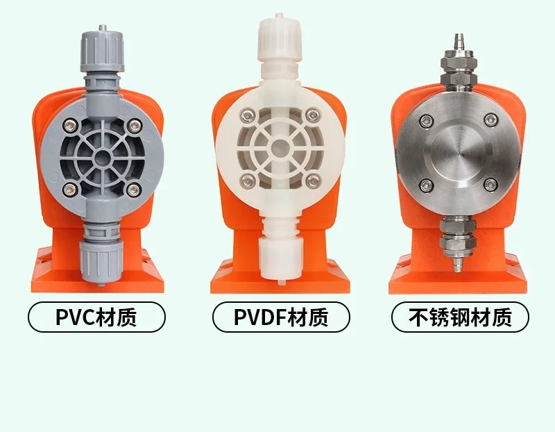 Metering pump dosing device, dosing pump, acid-base dosing device