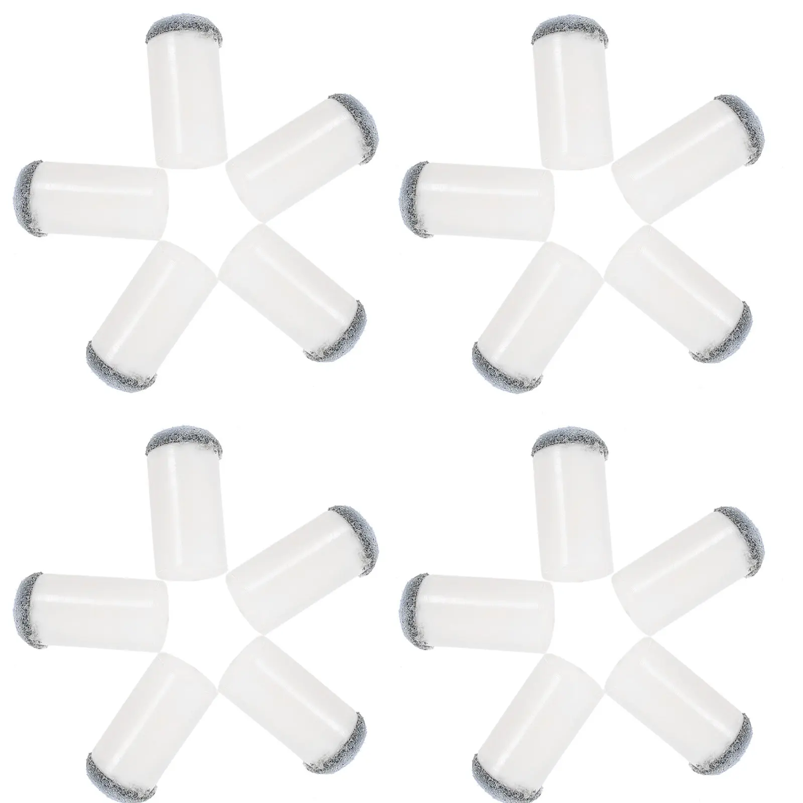 

50Pcs Billiard Tips High-Quality Replaceable Cue Tip for Pool Cue Stick Enhanced Durability Protection Against Splitting