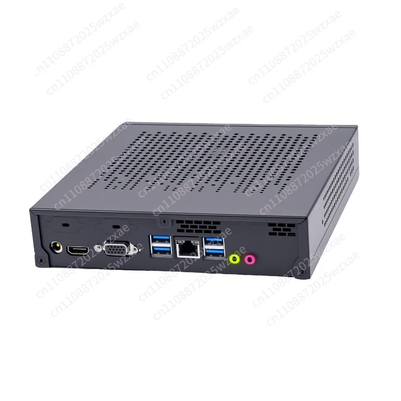Computer equipped with AI large model office enterprise desktop small host